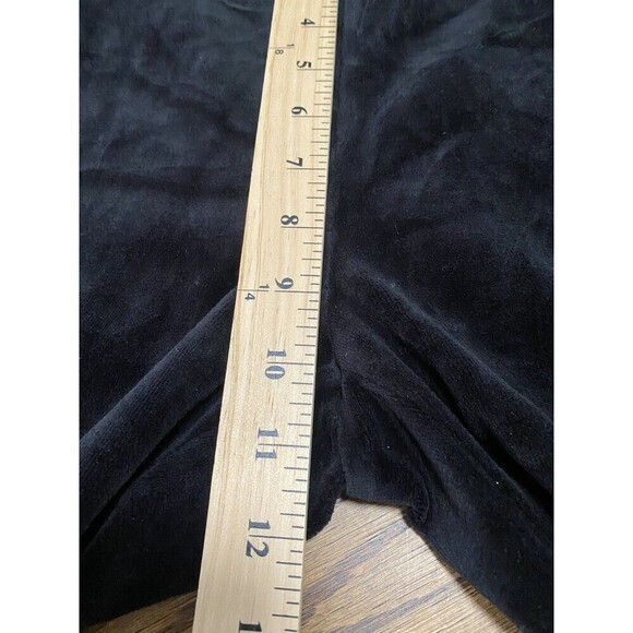 Zenergy By Chico's Womens Pants Size 0 US 4 XL Velour Velvet Pull On NWT - Picture 5 of 10